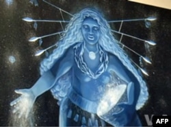 Hindu qabilalar zamonaviy san'at namunalarini ko'z-ko'z qilmoqda