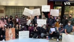 ชาวไทยในนิวยอร์กร่วมชุมุนม หนุนประท้วงใหญ่สนามหลวง '19 กันยายน'