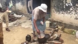 Sangano reWorld Food Program Robatsira Vagari vekuMasvingo Nechikafu