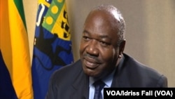 Ali Bongo Ondimba, Washington, le 31 mars 2016 (VOA/Idriss Fall)