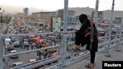 Tolibon jangarisi, Kobul, Afg'oniston 