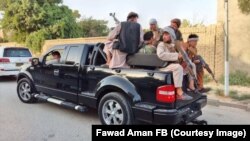 Afghan people resistance against the Taliban in ten-provinces