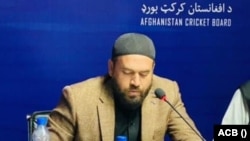 د افغانستان کرکټ بورډ سرپرتس مشر میرویس اشرف 