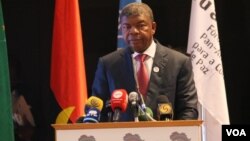João Lourenço, Presidente angolano