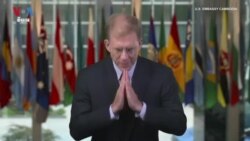 បទសម្ភាសន៍ VOA៖ ទូត​អាមេរិក​​ថ្មី​បញ្ជាក់​ពី​សារៈ​សំខាន់​នៃ​ការ​ស្តារ​​ប្រជាធិបតេយ្យ​​​​