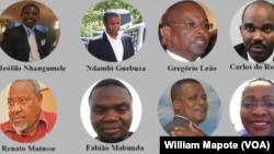 Arguidos, Caso "Dívidas Ocultas", Maputo, Moçambique