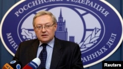 سرگئی ریابکوف معاون وزیر خارجه روسیه - آرشیو