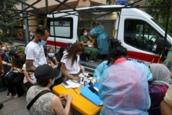 ایرانیان متقاضی واکسن کرونا