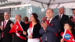 AQShda turkiy xalqlar yurishi