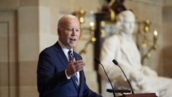 Президент США Джо Байден під час молитовного сніданку згадав Україну. Відео