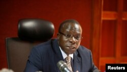 Jaji wa mahakama kuu ya Kenya, George Odunga. 