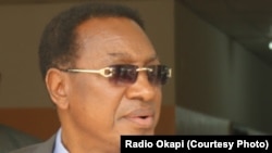 Bruno Tshibala, le nouveau Premier ministre de la République démocratique du Congo.