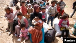 Сирійські курди біля кордону з Туреччиною