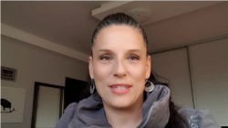 Nina Anđelković, magistar nauka u oblasti fizičke kulture, Foto: VOA