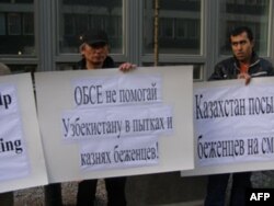 Qozog'iston o'zbek qochqinlarini vatanga qaytarmasin, deydi muhojirlar