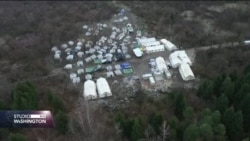 Zatvoren kamp Vučjak, migranti prebačeni u Sarajevo