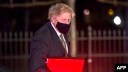 Britaniya Bosh vaziri Boris Jonson