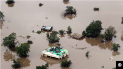 Situação no distrito de Buzi, na província de Sofala, em Moçambique.