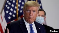 Američki predsednik Donald Tramp (Foto: Rojters/Yuri Gripas)