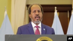 Presidente Hassan Sheikh Mohamud