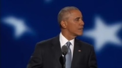 ፕረዚደንት ኦባማ "ኣይነዕዘምዝም ነድምጽ" ክብሉ ቅጽበታዊ ምላሽ ኣብ ዝሃቡሉ