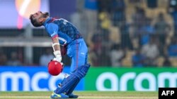 حشمت الله شهیدی، کپتان تیم ملی کرکت افغانستان