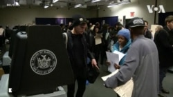 Як голосують на виборчих дільницях у США. Проміжні вибори-2018. Відео