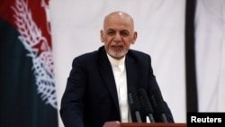 Presiden Afghanistan Ashraf Ghani. (Foto: dok). 