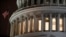 The U.S. Capitol Building as seen ahead of a vote on the coronavirus relief bill on Capitol Hill in Washington, March 25, 2020. 
