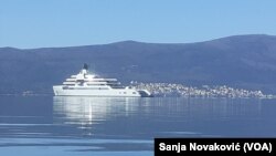 Jahta "Solaris" u Crnoj Gori 