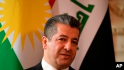 سەرۆک وەزیری هەرێمی کوردستان مەسرور بارزانی