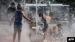 Yara suna sanyaya jiki domin matsanancin zafi