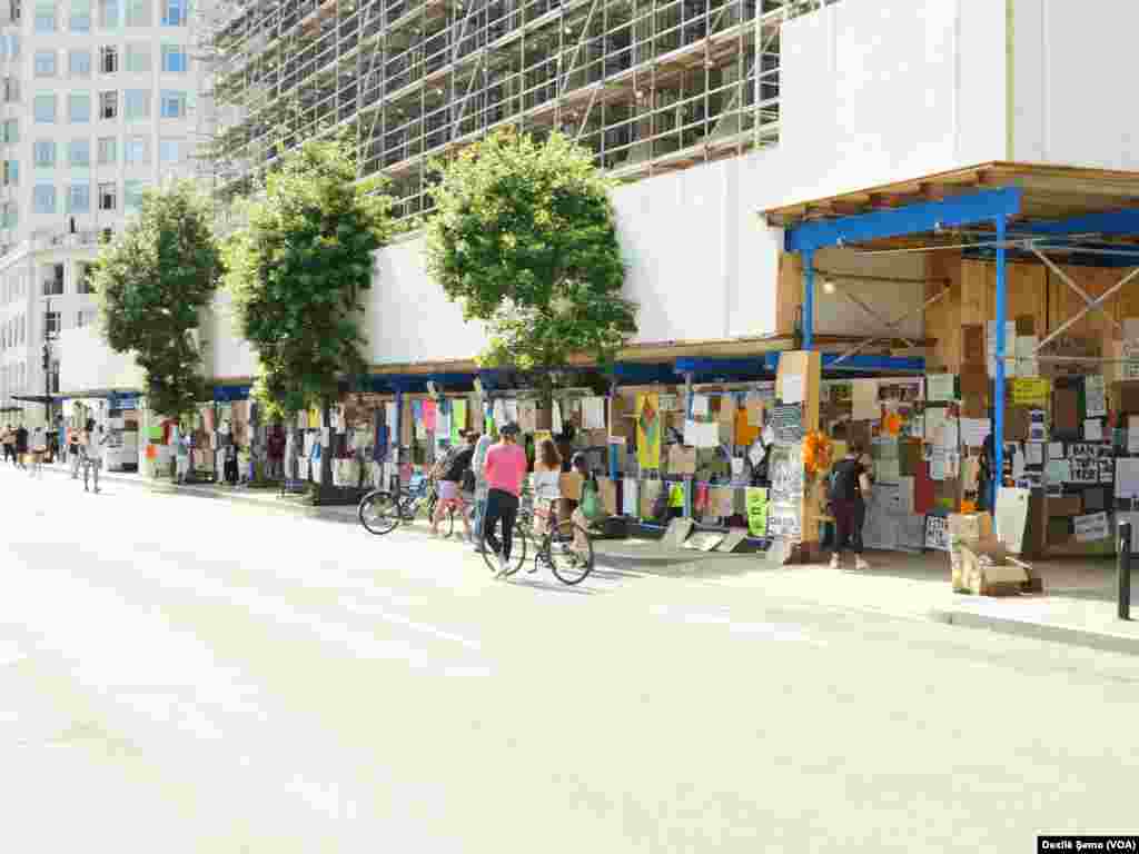 Protestoyên Washington DC Yên Şermezar Kirina Mirina George Floyd