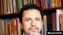 Alto Comisionado para la paz en Colombia, Miguel Ceballos. [Foto: cortesía @ceballosarevalo]