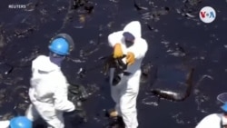 Derrame de petróleo en Perú