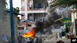  የአል-ሸባብ ጥቃት በሶማልያ 