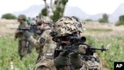 عساکر امریکایی به مناطقی برمیگردند که برای سالها در آنجا جنگ های شدید و مرگبار باطالبان جریان داشت.