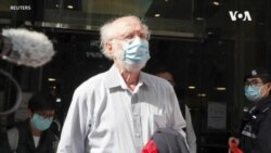 因《国安法》被捕美裔律师关尚义受警方传唤