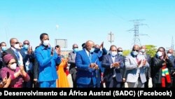 Chefes de Estado e de Governo da SADC, 11 de Maio de 2021