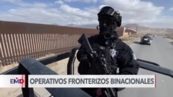 EEUU y México intensifican operativos conjuntos en la frontera 