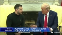 Debati i nxehtë Trump-Zelenskyy në Shtëpinë e Bardhë përfundon pa marrëveshje