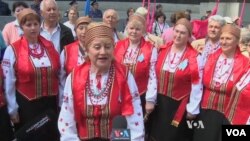 Першотравний мітинг у Києві