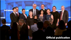 برنده گان جایزه آزادی شورای اتلانتیک ۲۰۱۸