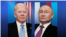 AP infographic Jo Biden and Vladimir Putin