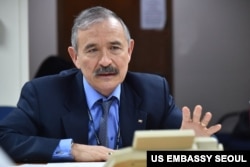 해리 해리스 전 주한미국대사. 사진 제공 = 주한미국대사관.