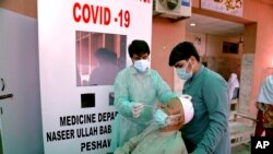 په پاکستان کې د سرکاري شمېرو ترمخه په تېر شوا روز کې په ملک کې د کرونا معلومولو دپاره 3062 معاینې شوي او په 12 کسانو کې د کرونا وايرس معلوم شوي دي