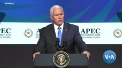 Pence, Xi Sell Competing Views to Asian Regional Economies