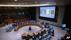 Baraza la usalama la umoja wa mataifa katika kikao Sept 7,2022