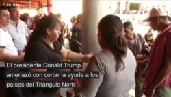 Respuesta de migrantes, tras anuncio de Donald Trump de acortar presupuesto