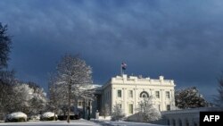 Белый дом. Вашингтон, округ Колумбия. Январь 2025 г. 